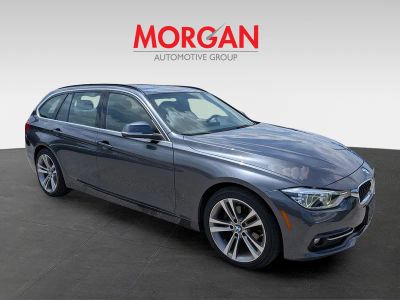 2018 BMW 3 Series — side profile view