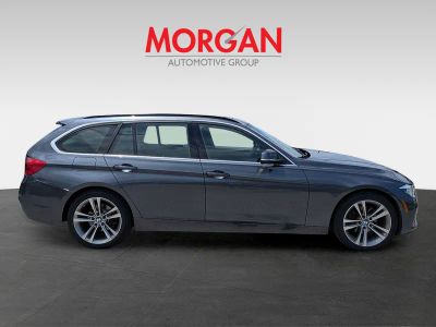 2018 BMW 3 Series — rear three-quarter view