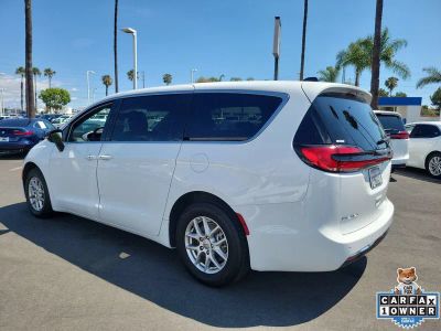 2024 Chrysler Pacifica — rear three-quarter view