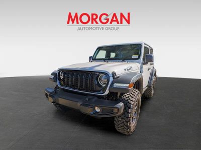 2026 Jeep Wrangler — engine compartment view