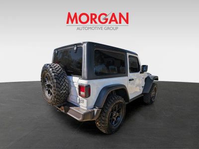 2026 Jeep Wrangler — rear three-quarter view
