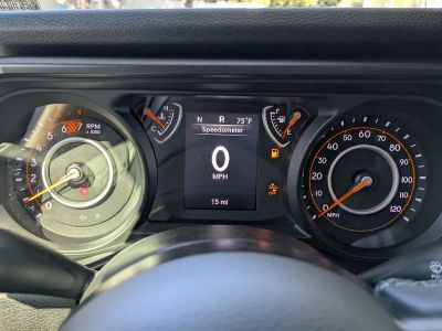2026 Jeep Wrangler — photo 18 view