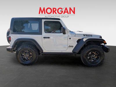 2026 Jeep Wrangler — side profile view