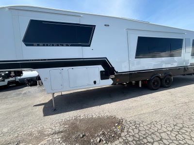 2026 Brinkley RV Model Z — rear three-quarter view