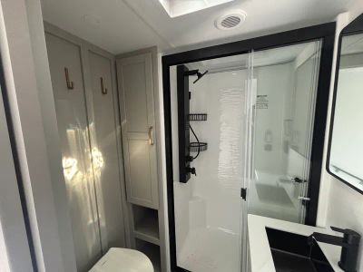 2026 Brinkley RV Model Z — interior view