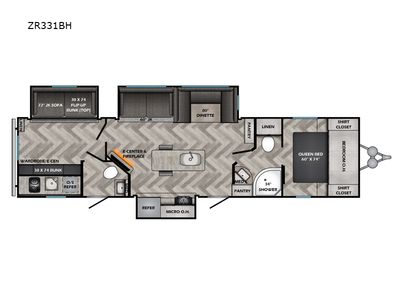 2023 CrossRoads RV Zinger - Photo 2