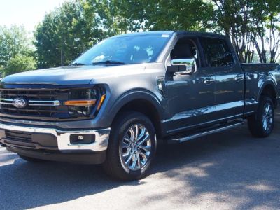 2024 Ford F-150 — rear three-quarter view
