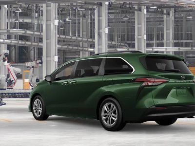 2026 Toyota Sienna - Photo 8