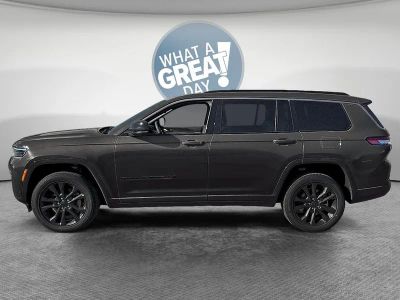 2026 Jeep Grand Cherokee L — side profile view