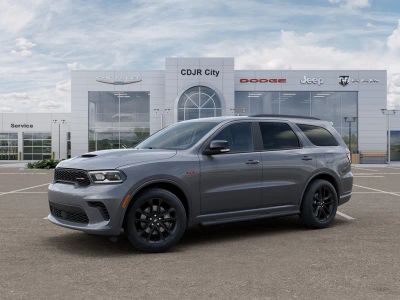 2026 Dodge Durango — side profile view