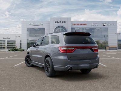 2026 Dodge Durango — rear three-quarter view