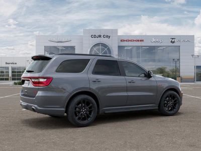2026 Dodge Durango — interior view