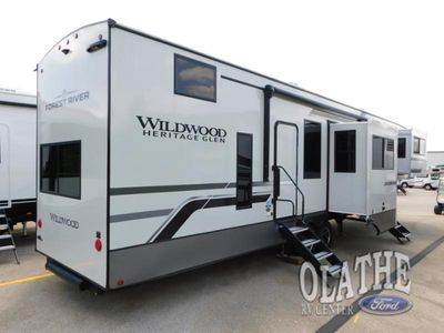 2026 Forest River RV Wildwood Heritage Glen — photo 10 view