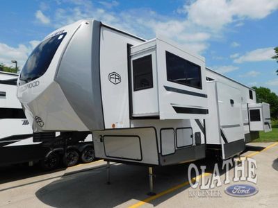 2026 Forest River RV Wildwood Heritage Glen — interior view