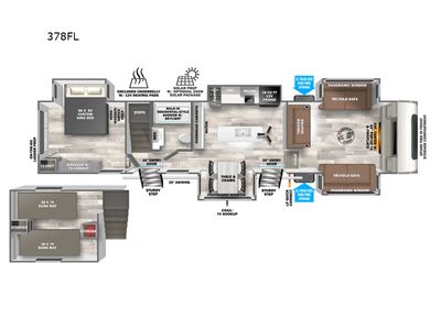 2026 Forest River RV Wildwood Heritage Glen — side profile view