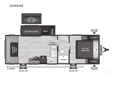 2026 Keystone RV Passport Super Lite - Photo 2