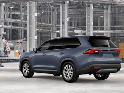 2026 Toyota Grand Highlander — engine compartment view