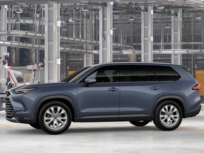 2026 Toyota Grand Highlander — rear three-quarter view