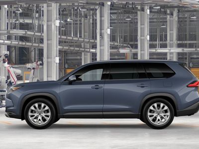 2026 Toyota Grand Highlander — interior view