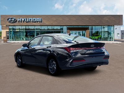 2026 Hyundai Elantra Hybrid — photo 24 view