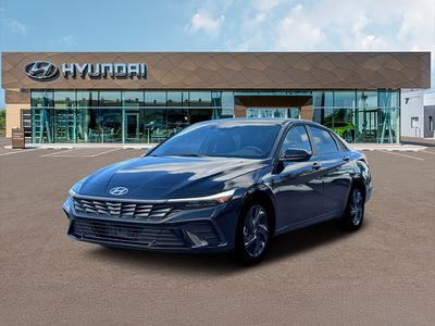 2026 Hyundai Elantra Hybrid — photo 20 view