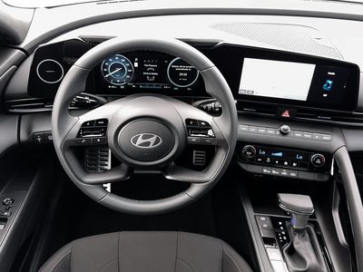 2026 Hyundai Elantra Hybrid — photo 17 view