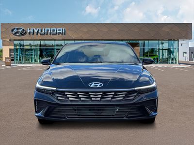 2026 Hyundai Elantra Hybrid — photo 12 view