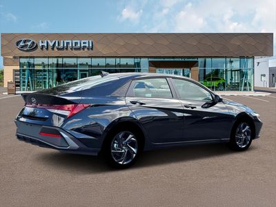 2026 Hyundai Elantra Hybrid — photo 27 view