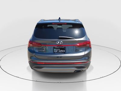 2023 Hyundai Santa Fe — engine compartment view