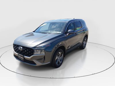 2023 Hyundai Santa Fe — rear three-quarter view