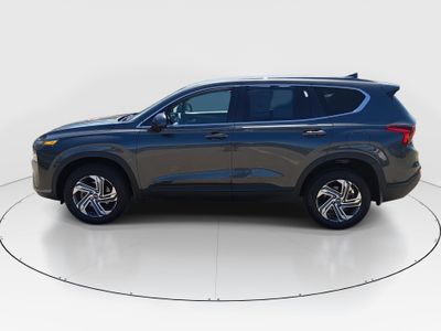 2023 Hyundai Santa Fe — interior view