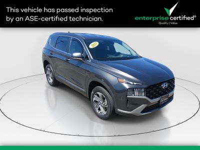 2023 Hyundai Santa Fe SE AWD — front three-quarter view