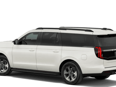 2027 Ford Expedition Max — side profile view