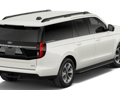 2027 Ford Expedition Max — rear three-quarter view
