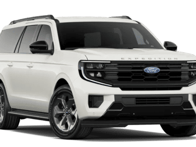 2027 Ford Expedition Max — interior view