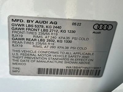 2022 Audi Q5 - Photo 27