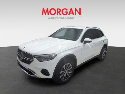2024 Mercedes-Benz GLC — rear three-quarter view