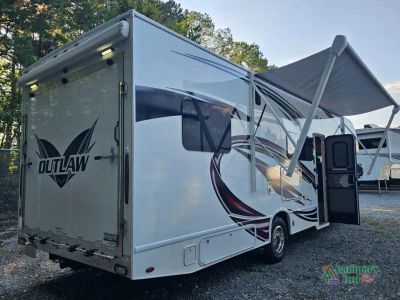 2023 Thor Motor Coach Outlaw — side profile view