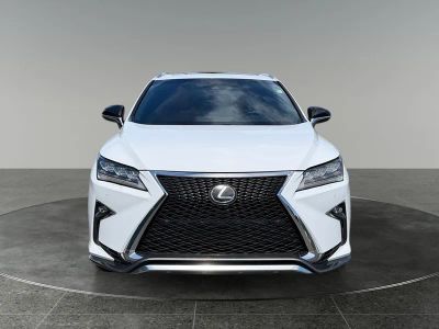 2019 Lexus RX — side profile view