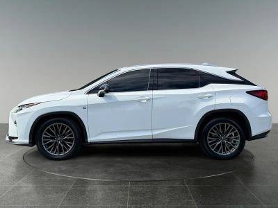 2019 Lexus RX — detail view