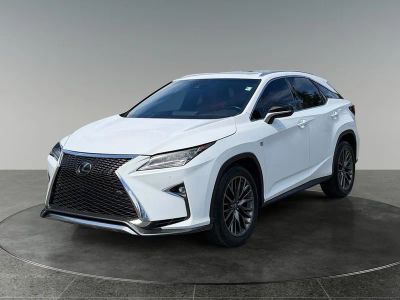 2019 Lexus RX — rear three-quarter view