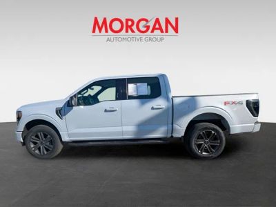 2022 Ford F-150 — engine compartment view