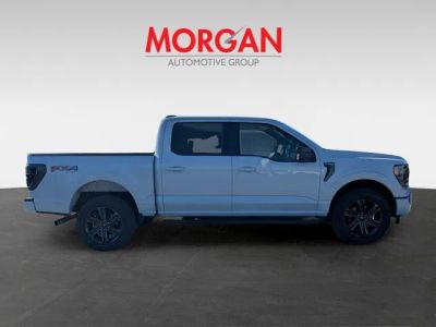 2022 Ford F-150 — side profile view