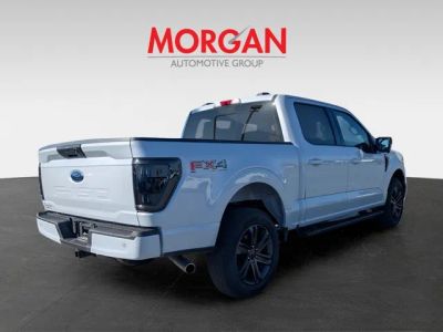2022 Ford F-150 — rear three-quarter view