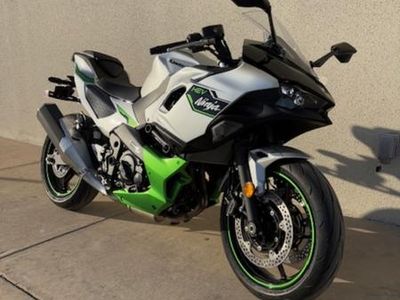 2024 Kawasaki Ninja 7 Hybrid ABS - Photo 1