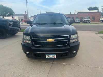 2012 Chevrolet Suburban — rear three-quarter view