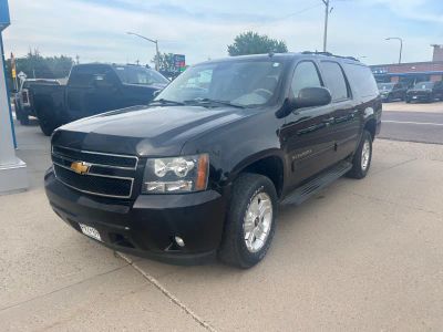 2012 Chevrolet Suburban — side profile view