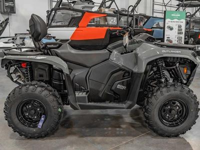 2026 Can-Am Outlander MAX DPS 500 - Photo 3