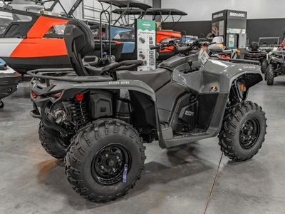 2026 Can-Am Outlander MAX DPS 500 - Photo 4