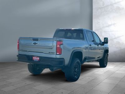 2026 Chevrolet Silverado 2500HD — engine compartment view